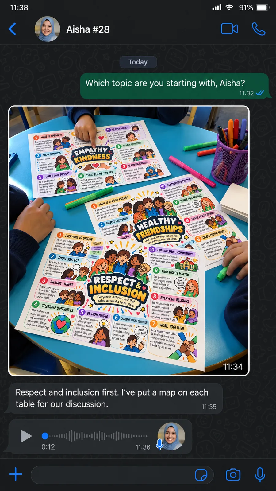 Teacher chat 3