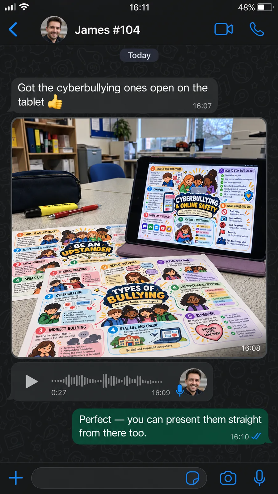 Teacher chat 4