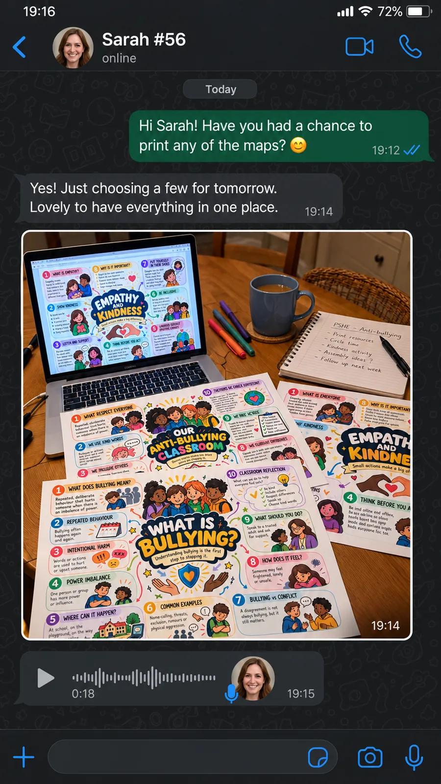 Teacher chat 5