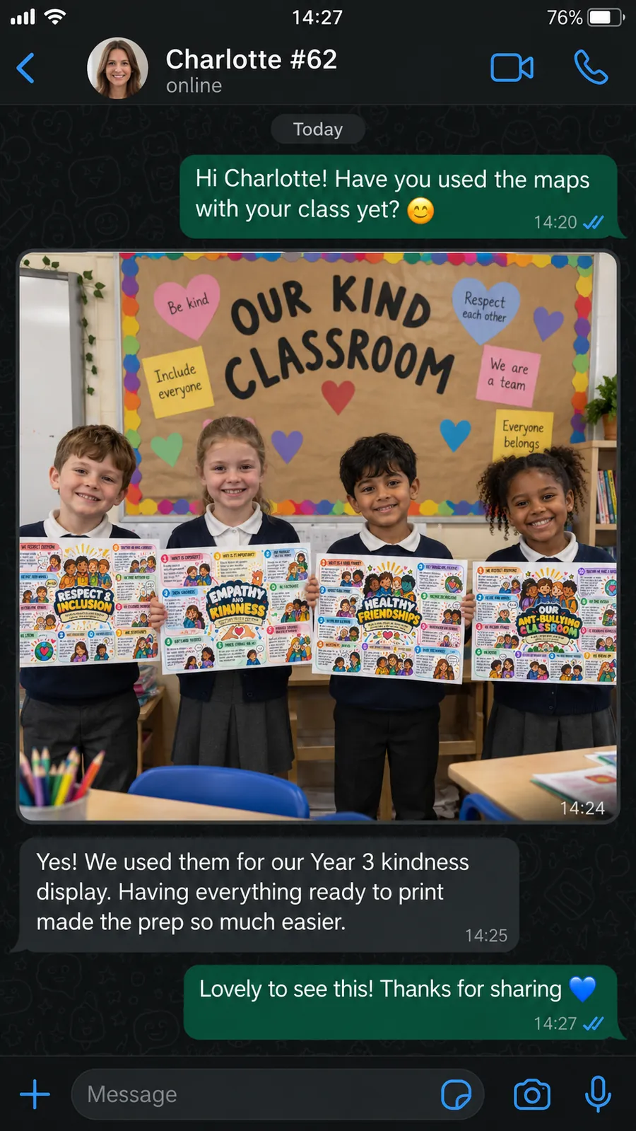 Teacher chat 6