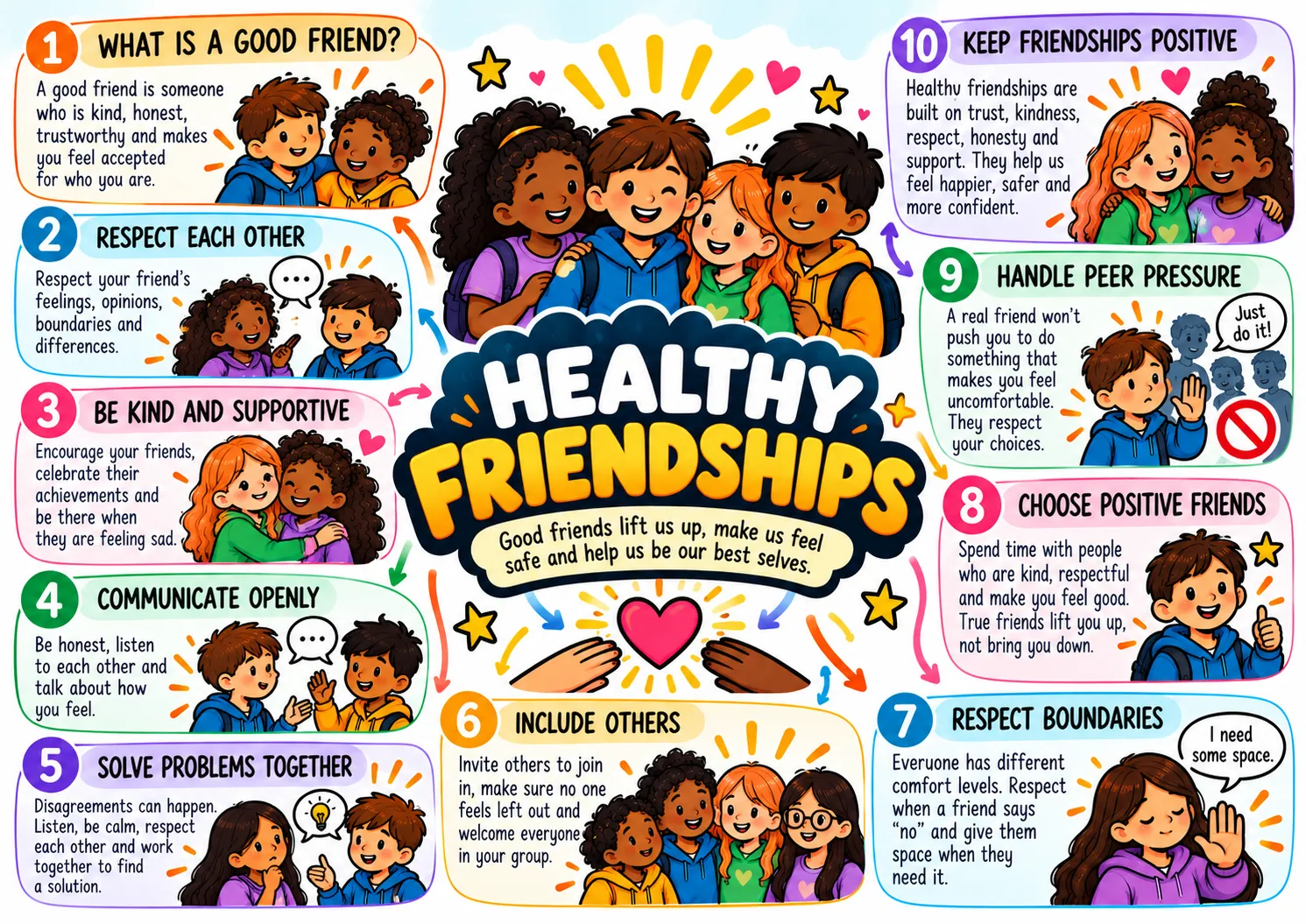 Anti-bullying mind map 9
