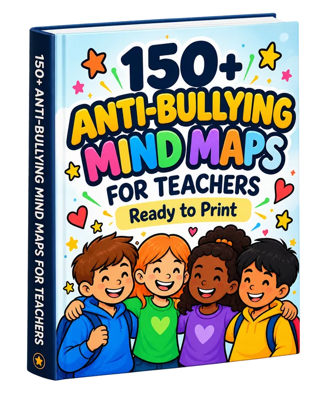 150+ Anti-Bullying Mind Maps — Basic Pack